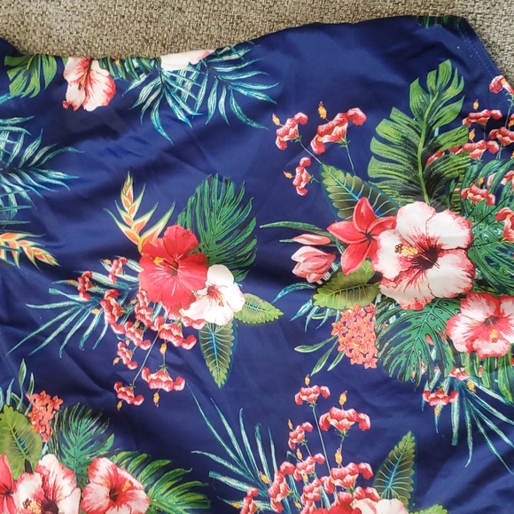 Daci V Neck Tummy Control Swimsuit - Picture 5 of 9